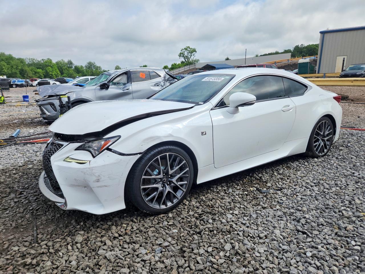 2017 Lexus Rc 200T - zdjęcie główne