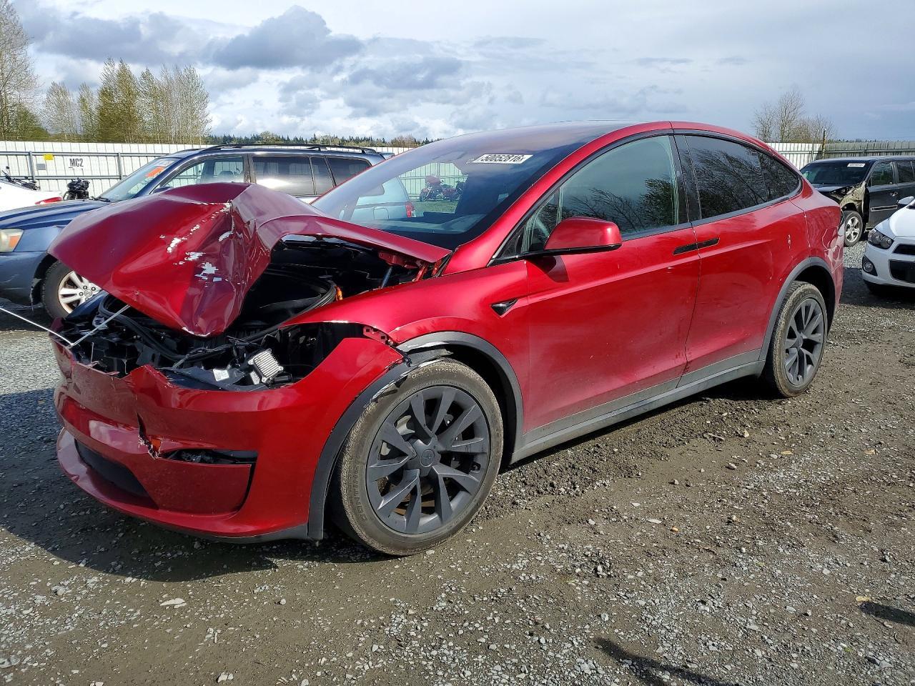 2023 Tesla Model X - zdjęcie główne