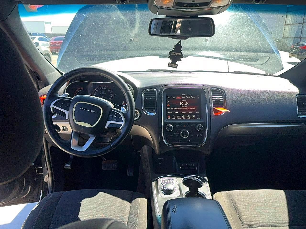 2014 Dodge Durango Sxt - zdjęcie 9