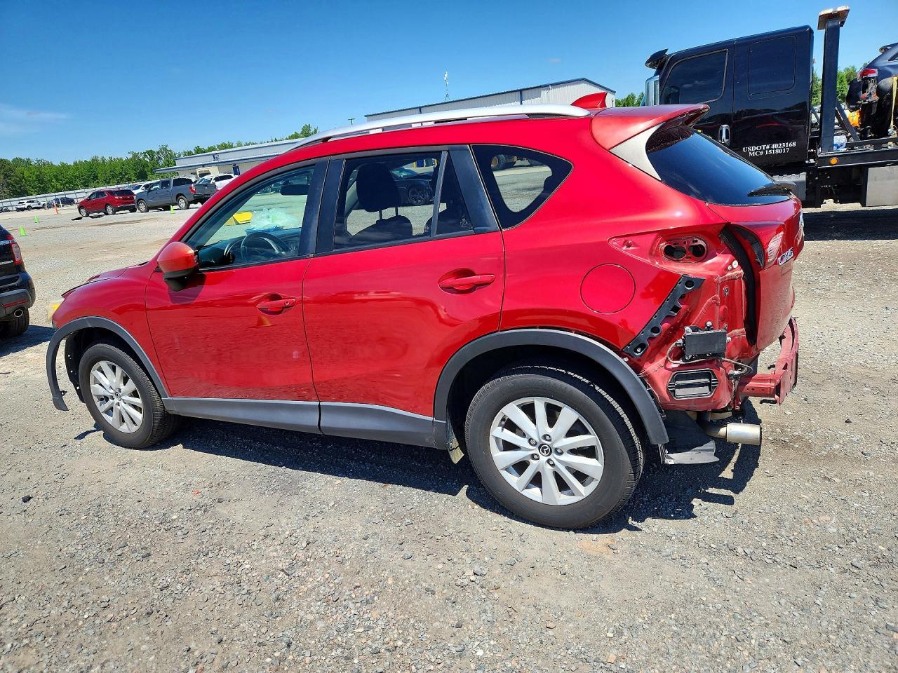 2014 Mazda Cx-5 Touring - zdjęcie 2