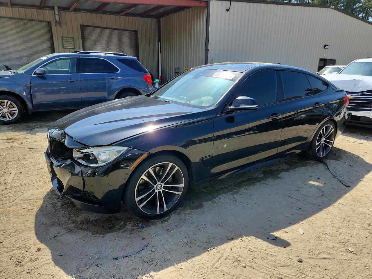 2014 BMW 335 Xigt - zdjęcie główne
