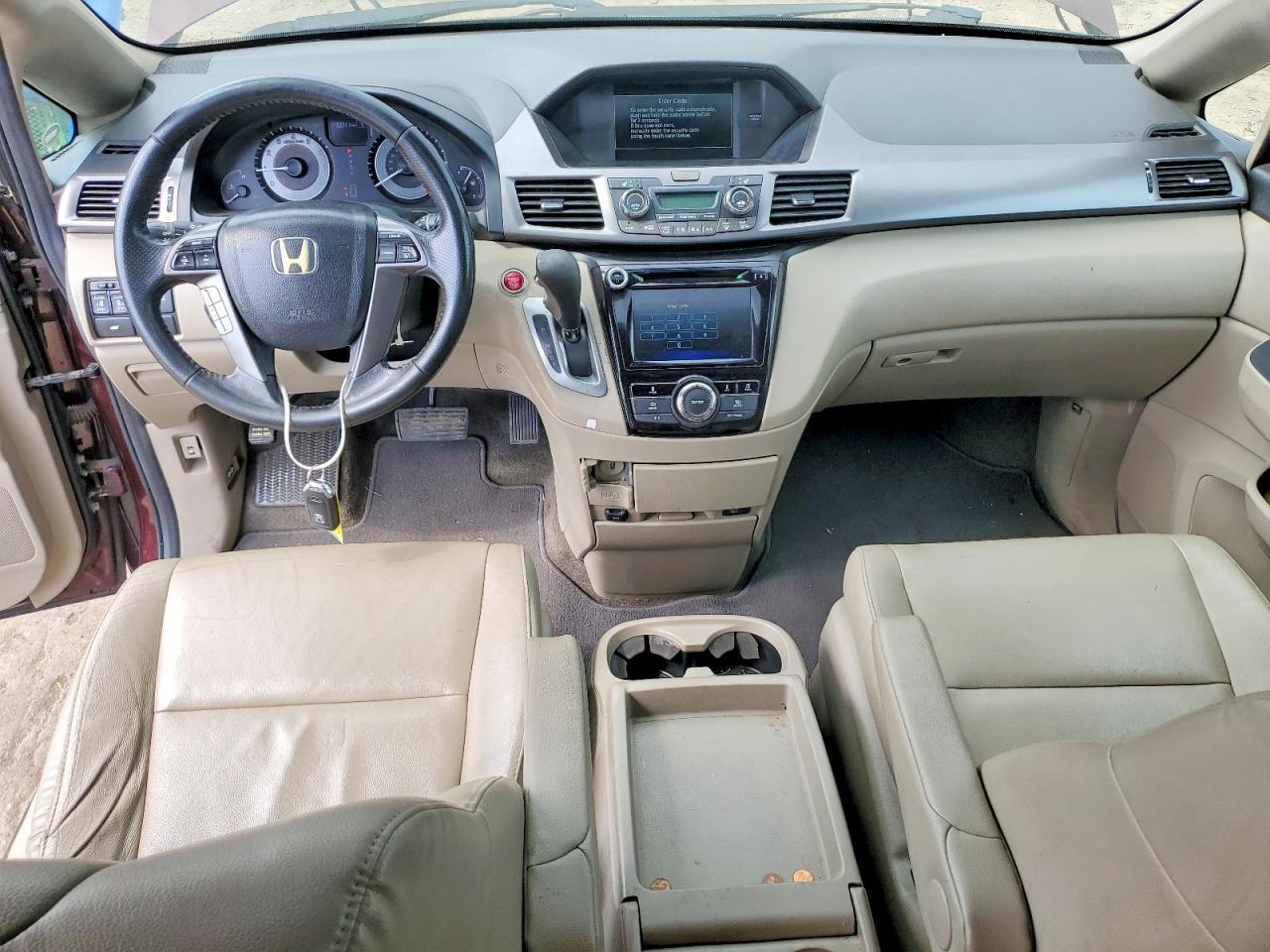 2014 Honda Odyssey Exl - zdjęcie 8