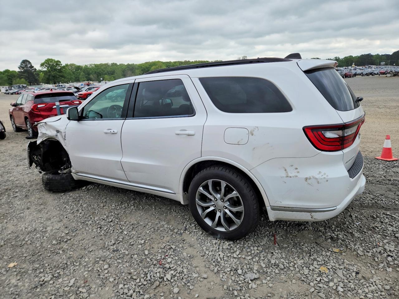 2017 Dodge Durango Sxt - zdjęcie 2