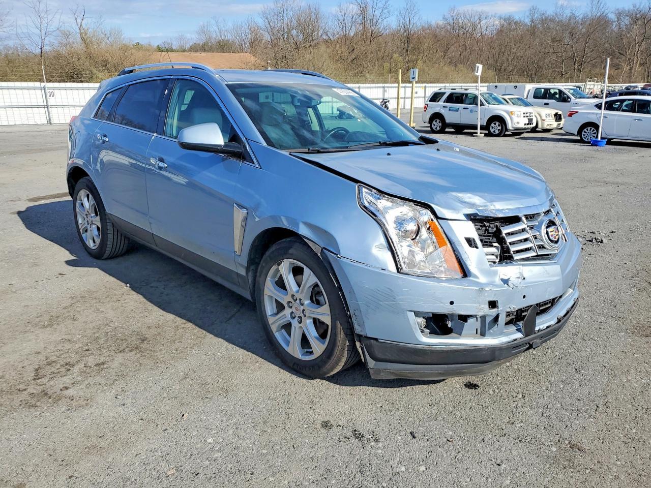 2014 Cadillac Srx Performance Collection - zdjęcie 4