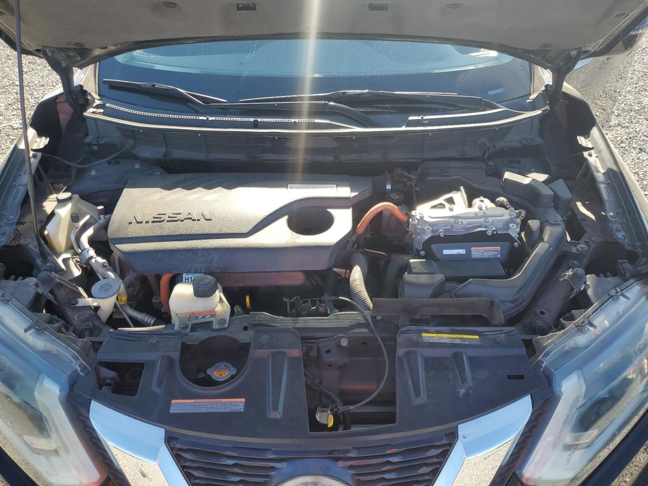 2019 Nissan Rogue Hybrid Sv - zdjęcie 12