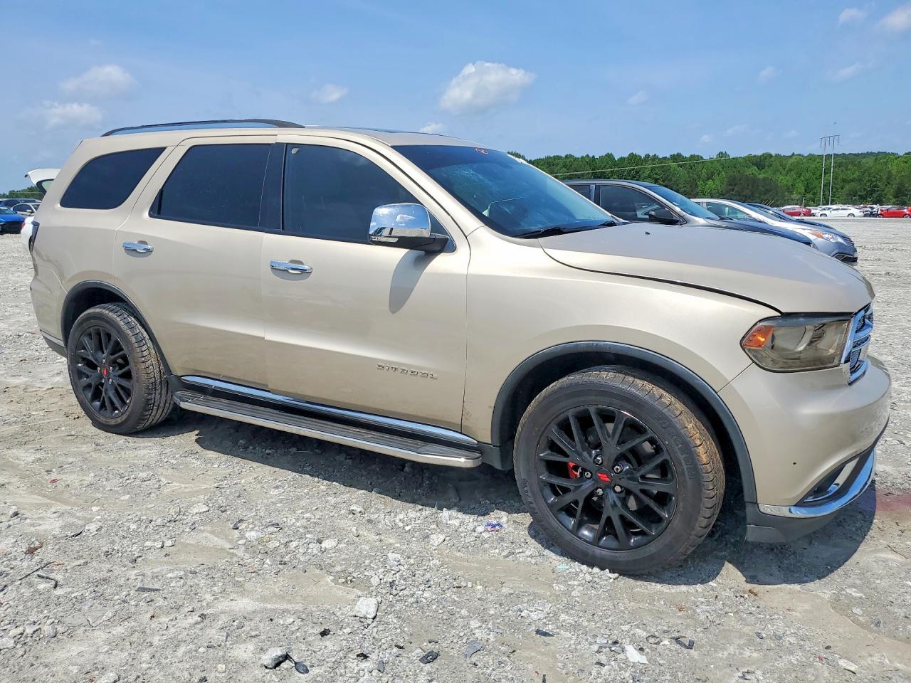 2015 Dodge Durango Citadel - zdjęcie 4