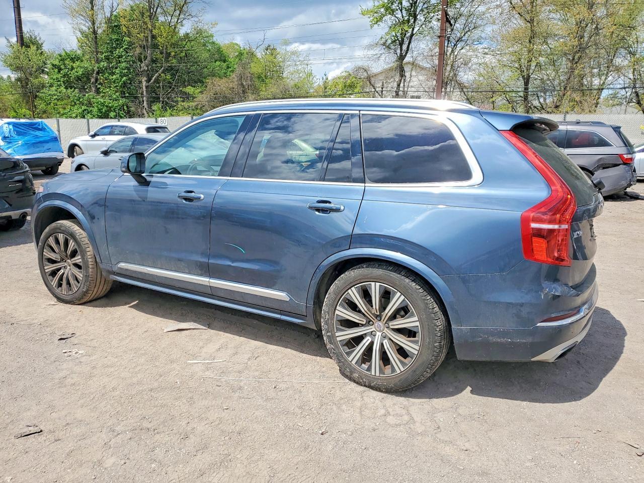 2020 Volvo Xc90 T6 Inscription - zdjęcie 2