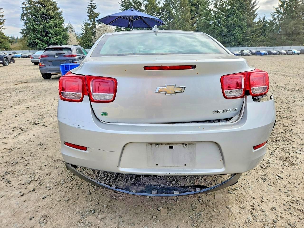 2016 Chevrolet Malibu Limited Lt - zdjęcie 6