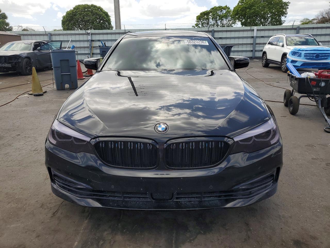 2018 BMW Seria 5 530e - zdjęcie 5