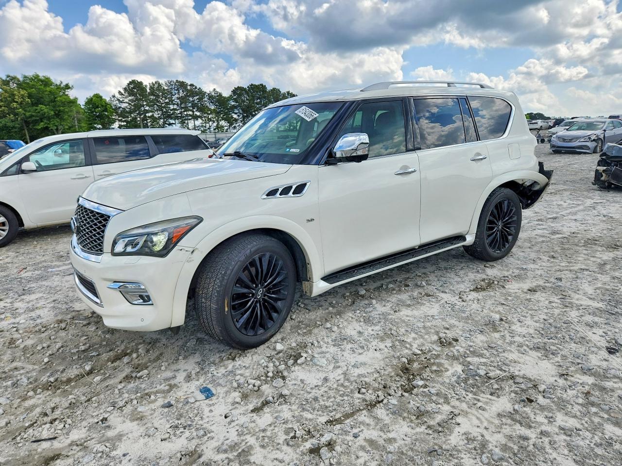 2015 Infiniti Qx80 Base - zdjęcie główne