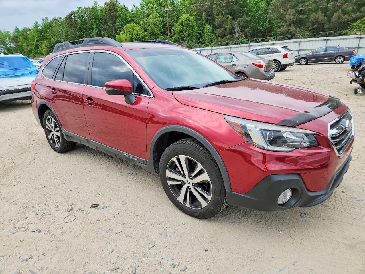 2018 Subaru Outback 2.5I Limited - zdjęcie 4