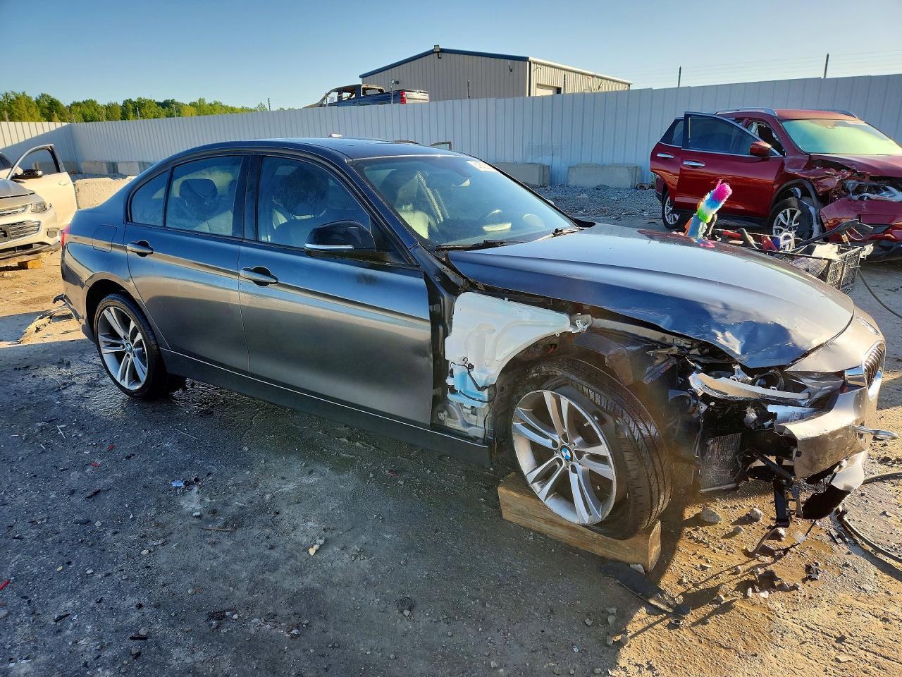 2015 BMW 328 Xi - zdjęcie 4