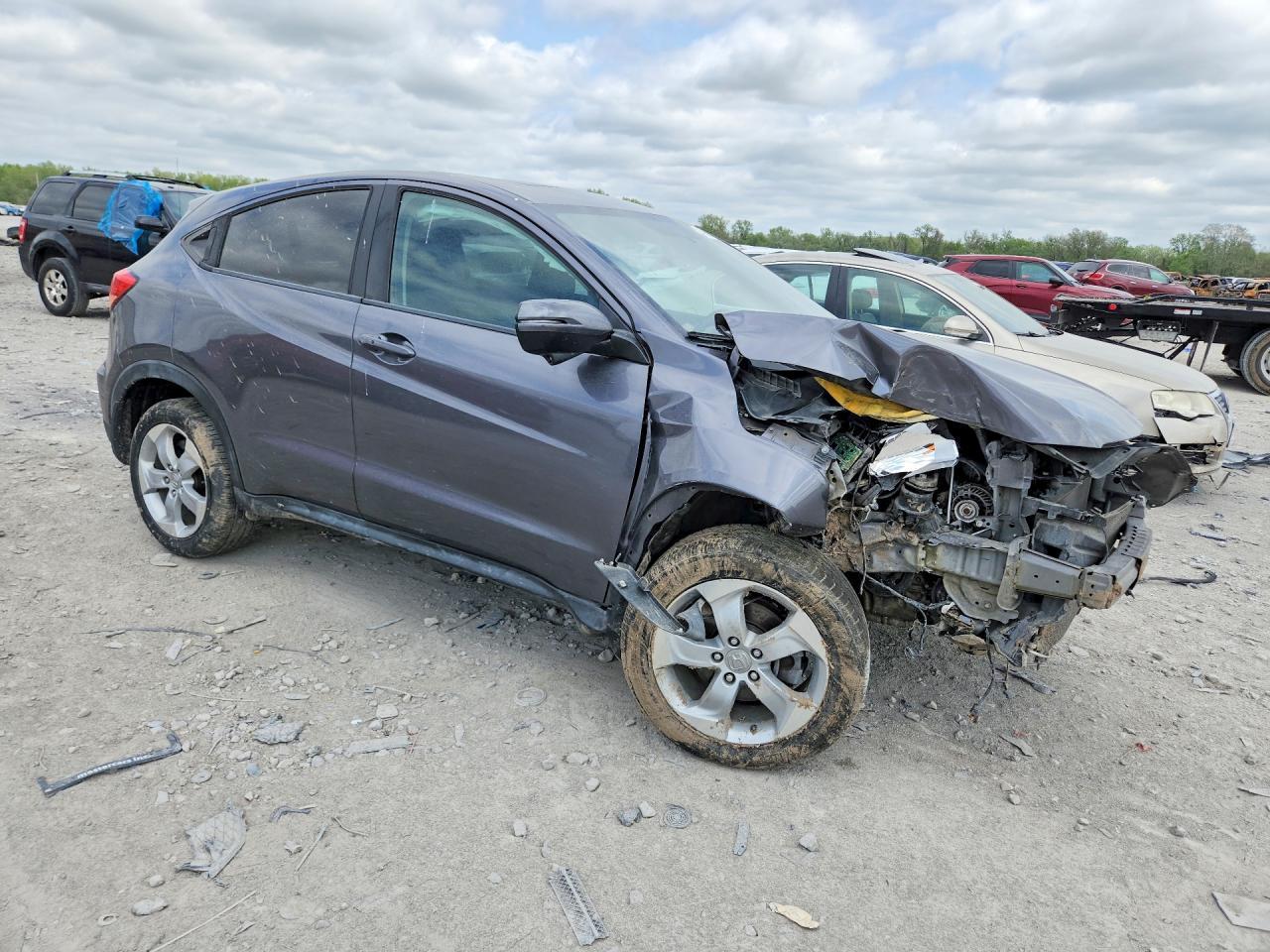 2016 Honda Hr-V Ex - zdjęcie 4