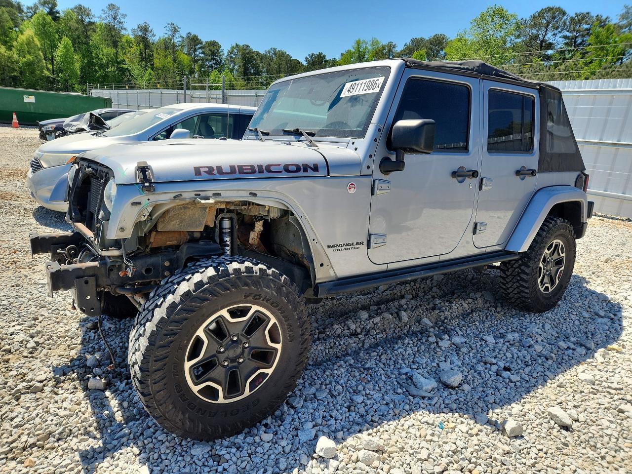 2015 Jeep Wrangler Unlimited Rubicon - zdjęcie główne