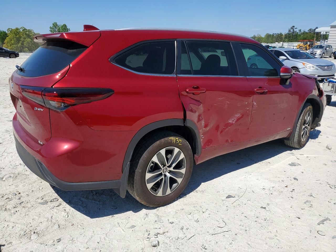 2025 Toyota Highlander Hybrid Xle - zdjęcie 3