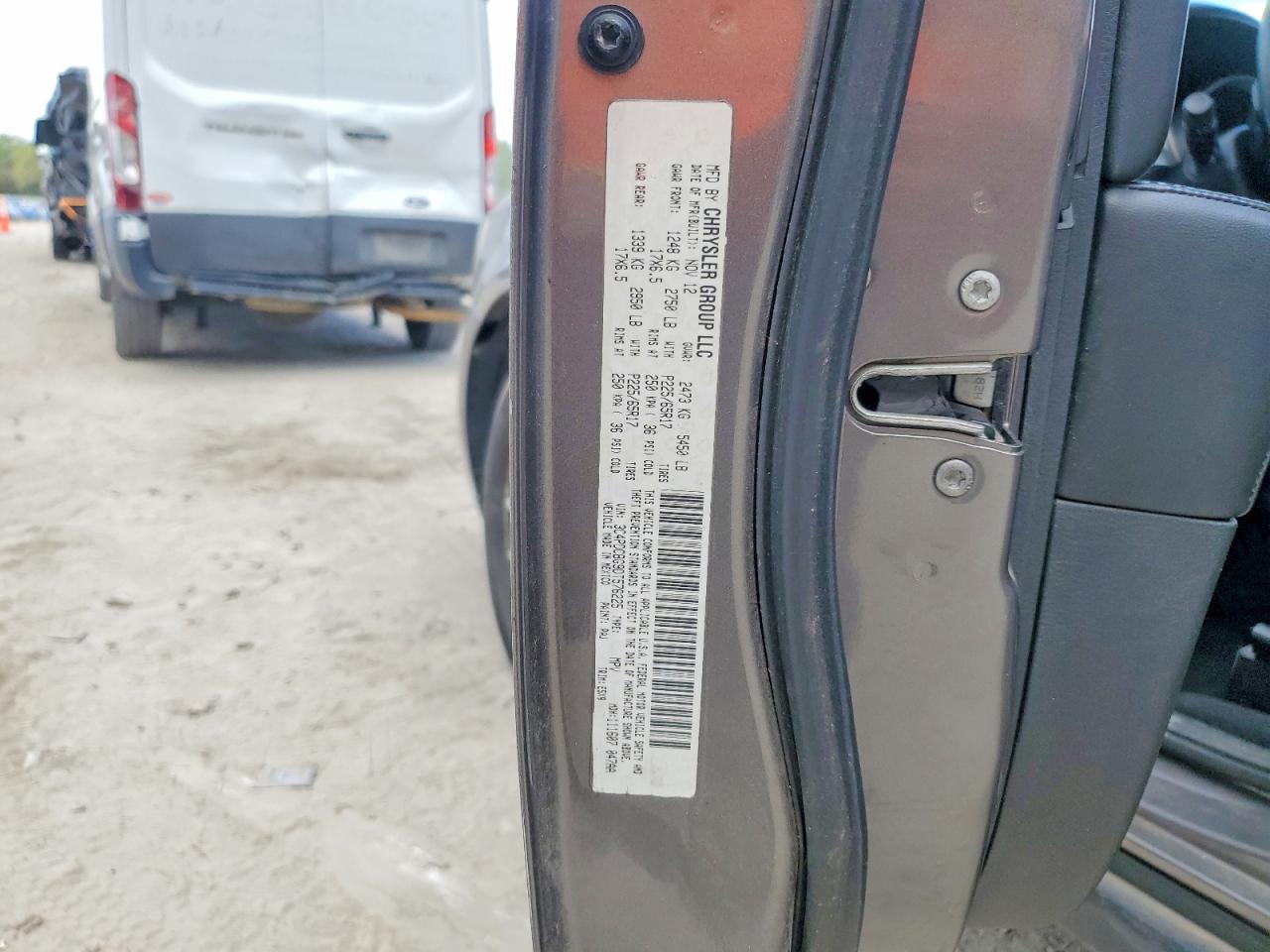 2013 Dodge Journey Sxt - zdjęcie 13