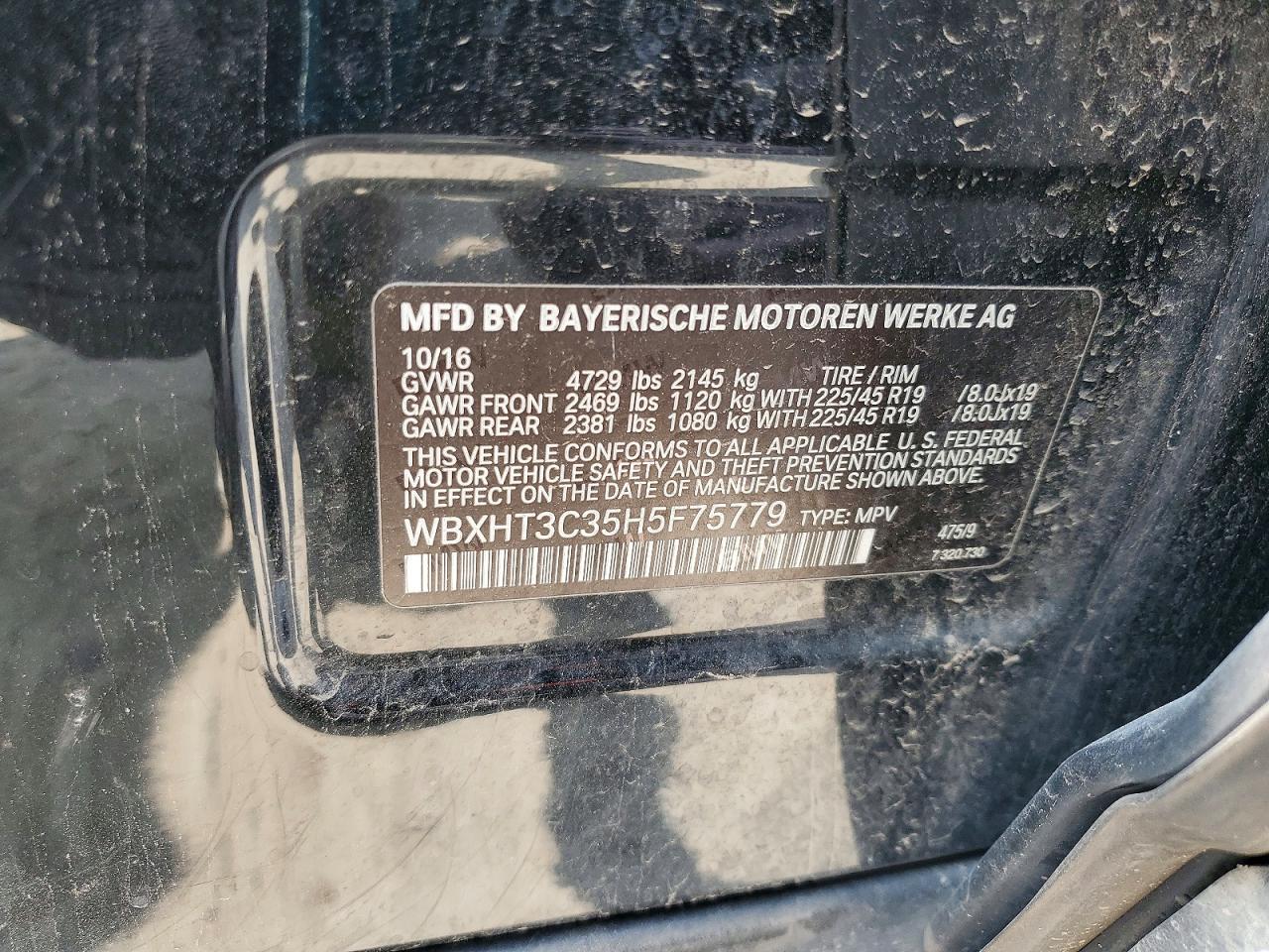 2017 BMW X1 xDrive28I - zdjęcie 12