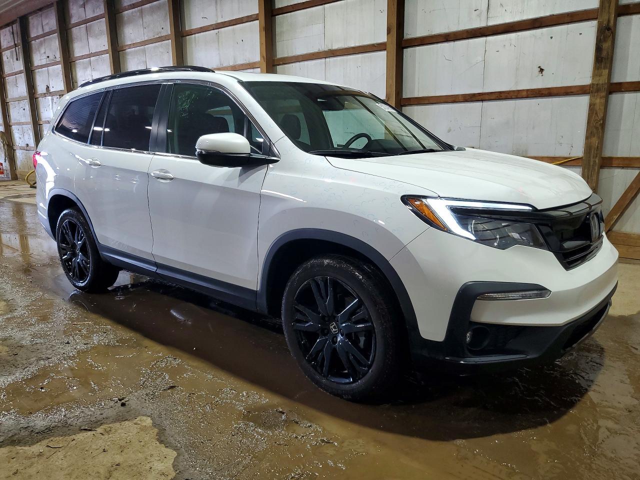 2022 Honda Pilot Se - zdjęcie 4