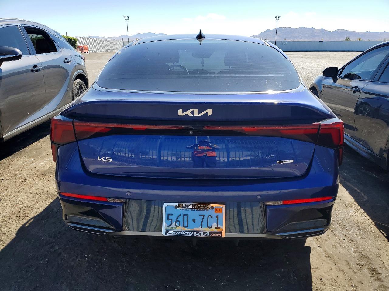 2025 Kia K5 Gt Line - zdjęcie 6