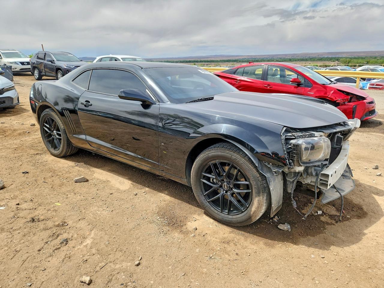 2013 Chevrolet Camaro Ls - zdjęcie 4