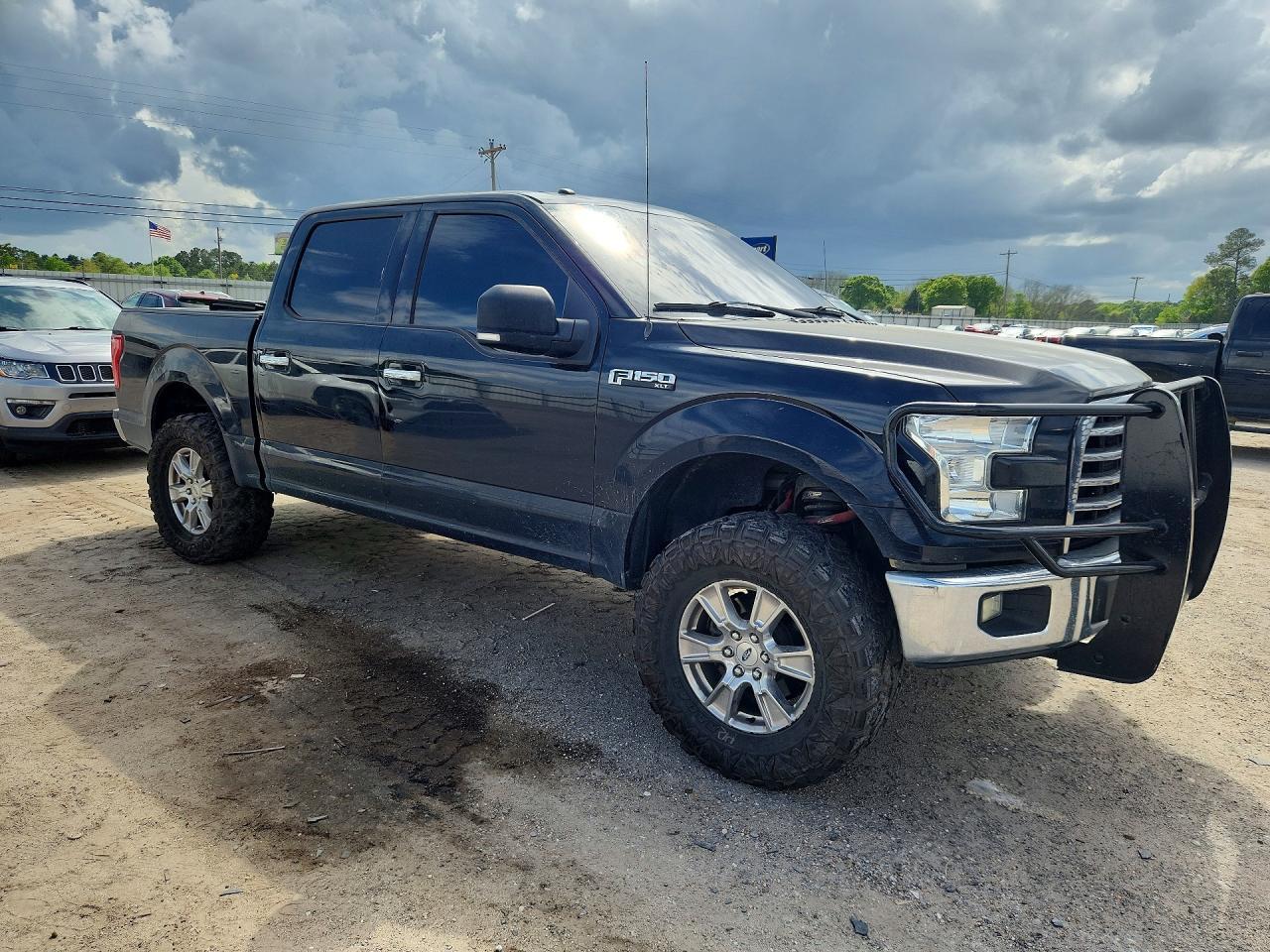 2016 Ford F150 Supercrew - zdjęcie 4