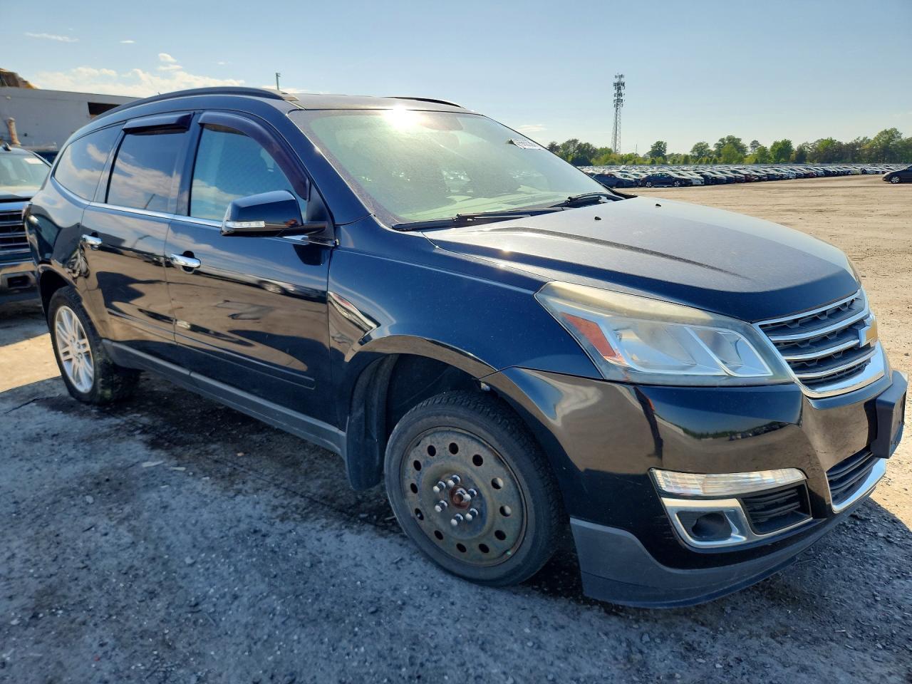2015 Chevrolet Traverse Lt - zdjęcie 4