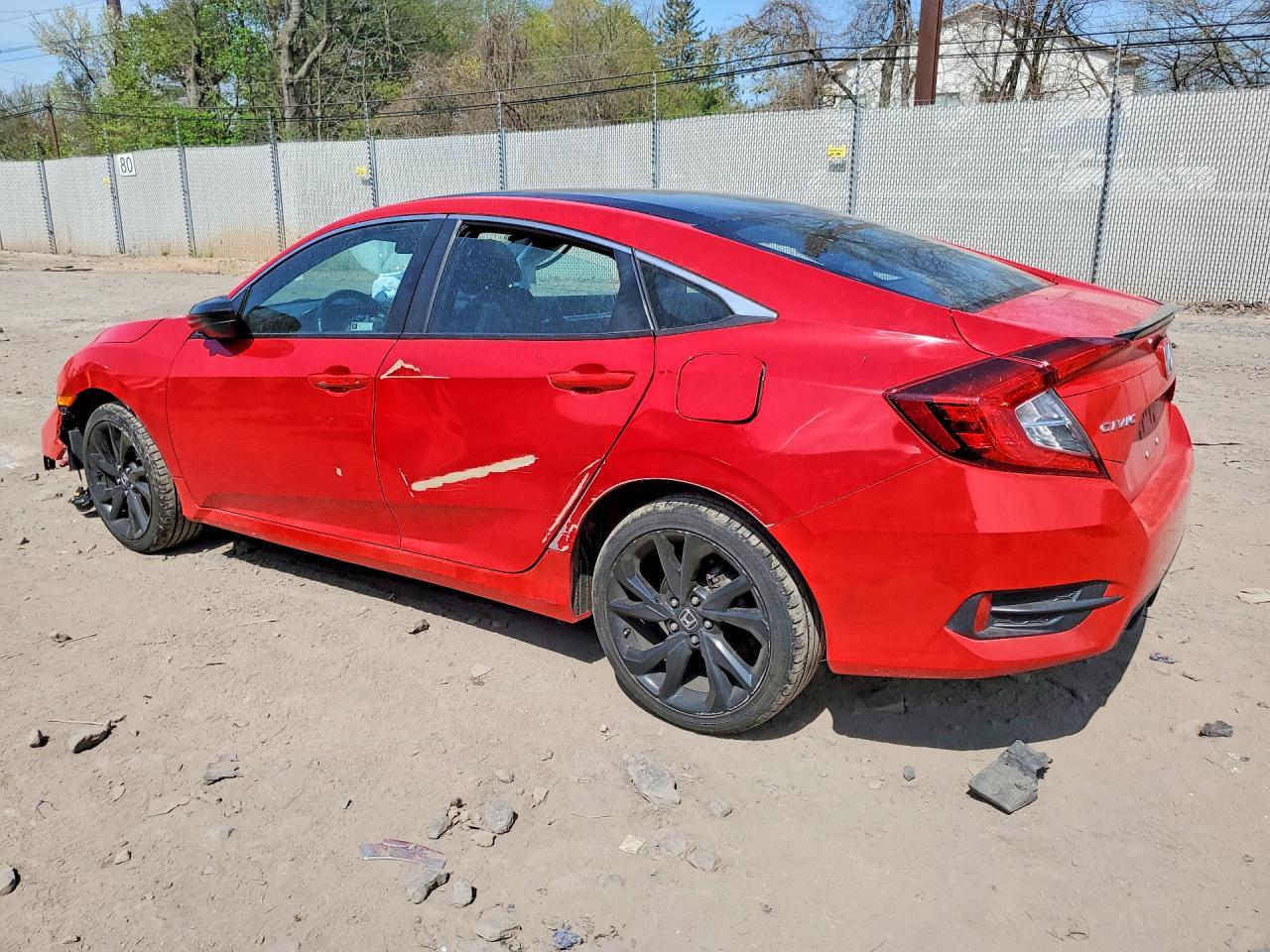2020 Honda Civic Sport - zdjęcie 2