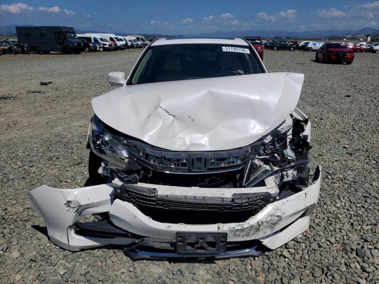 2016 Honda Accord Exl - zdjęcie 5