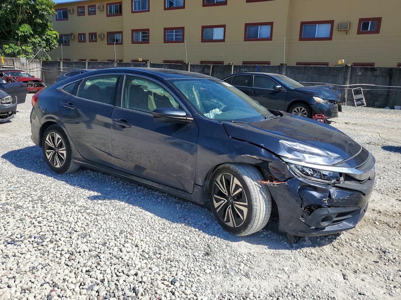 2018 Honda Civic Exl - zdjęcie 4