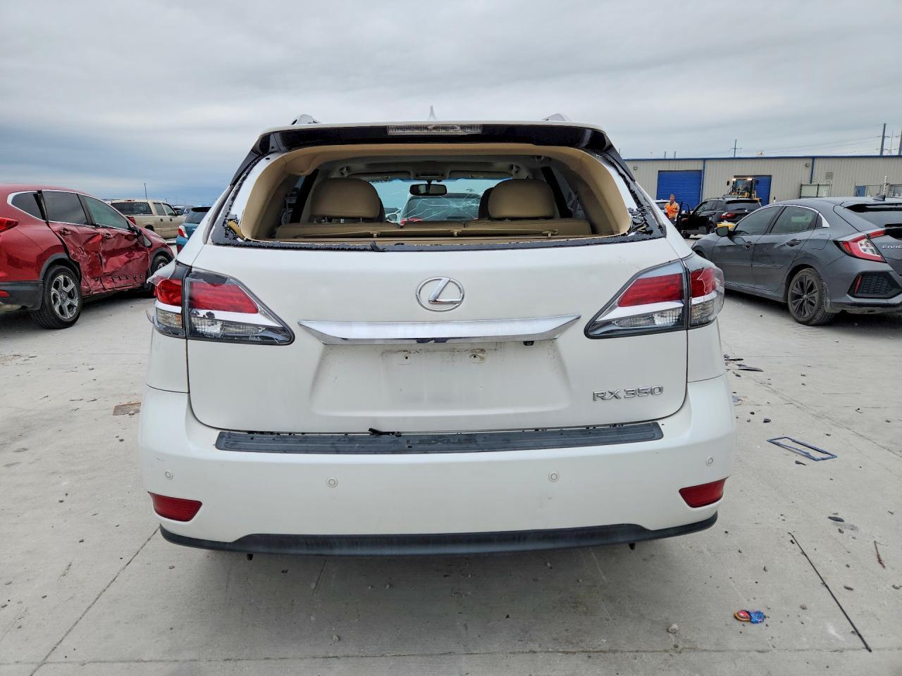 2015 Lexus Rx 350 - zdjęcie 6