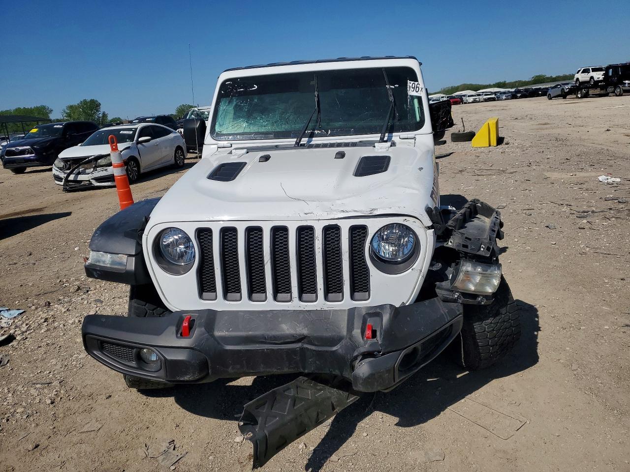 2021 Jeep Wrangler Unlimited Rubicon - zdjęcie 5