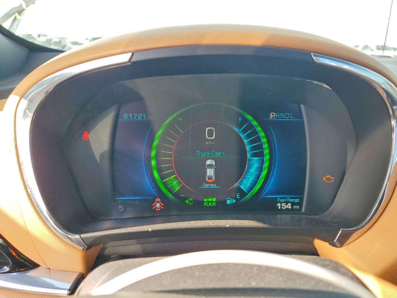 2016 Chevrolet Volt Ltz - zdjęcie 9