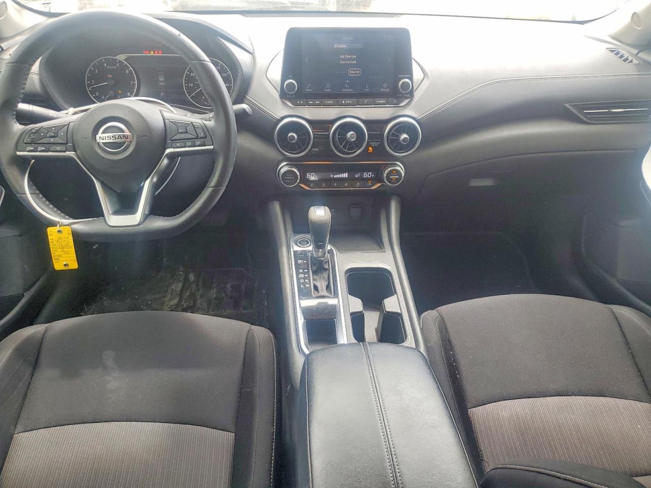 2020 Nissan Sentra Sv - zdjęcie 8