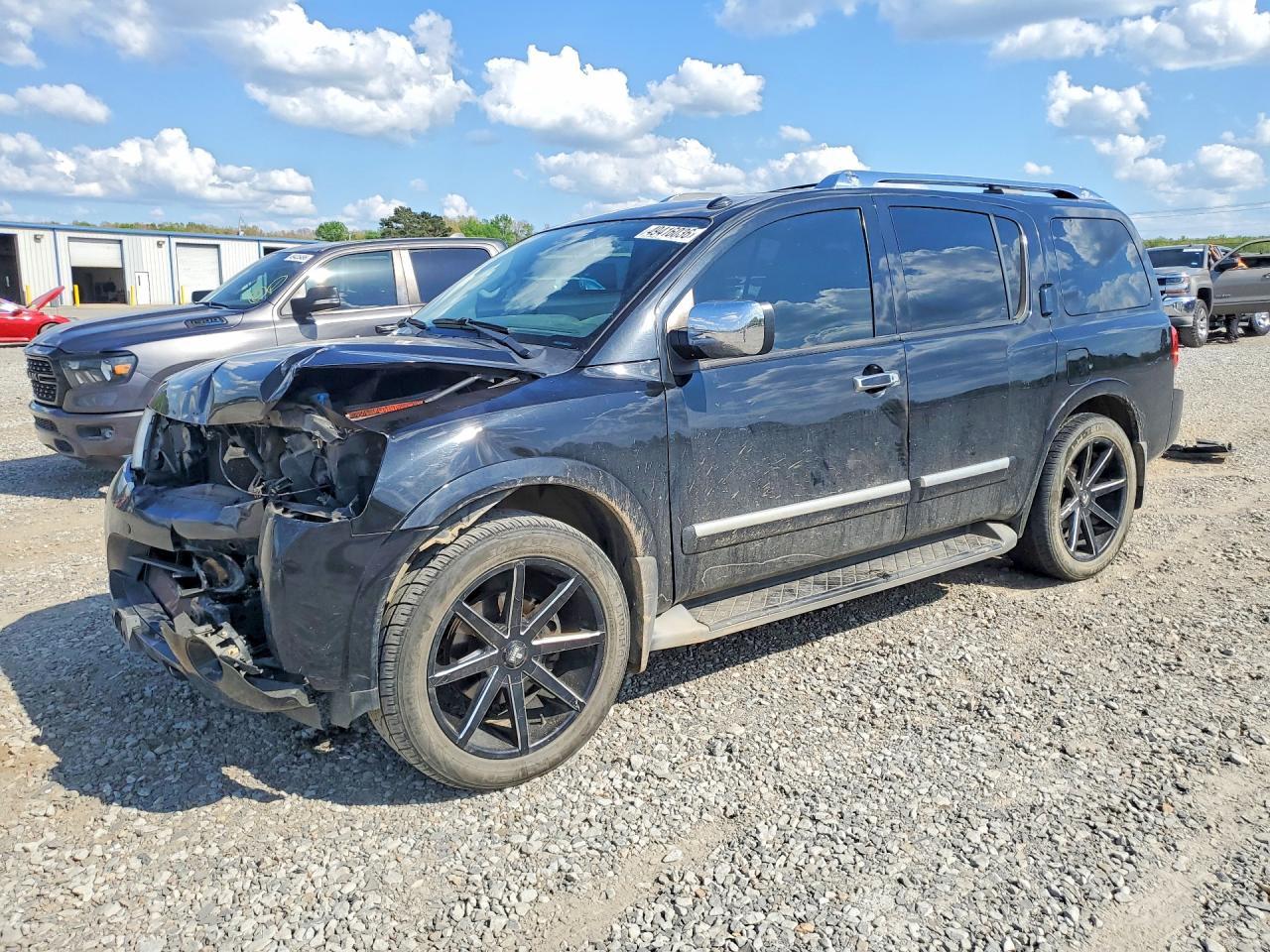 2015 Nissan Armada Platinum - zdjęcie główne