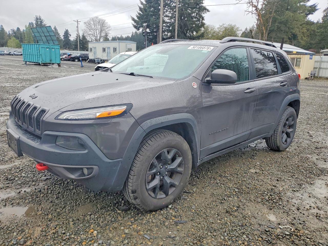 2018 Jeep Cherokee Trailhawk - zdjęcie główne