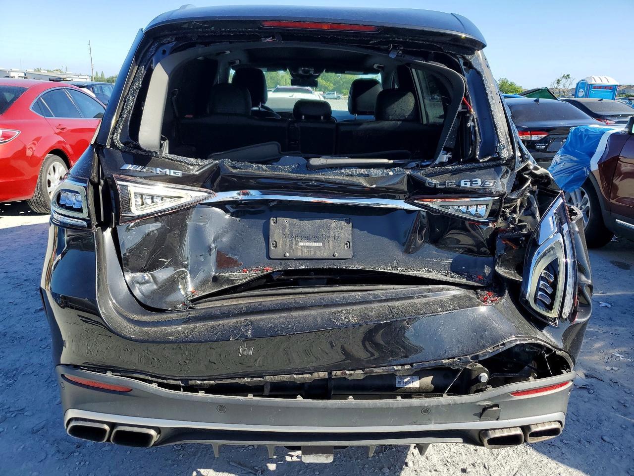 2021 Mercedes-Benz Gle 63 Amg 4Matic - zdjęcie 6