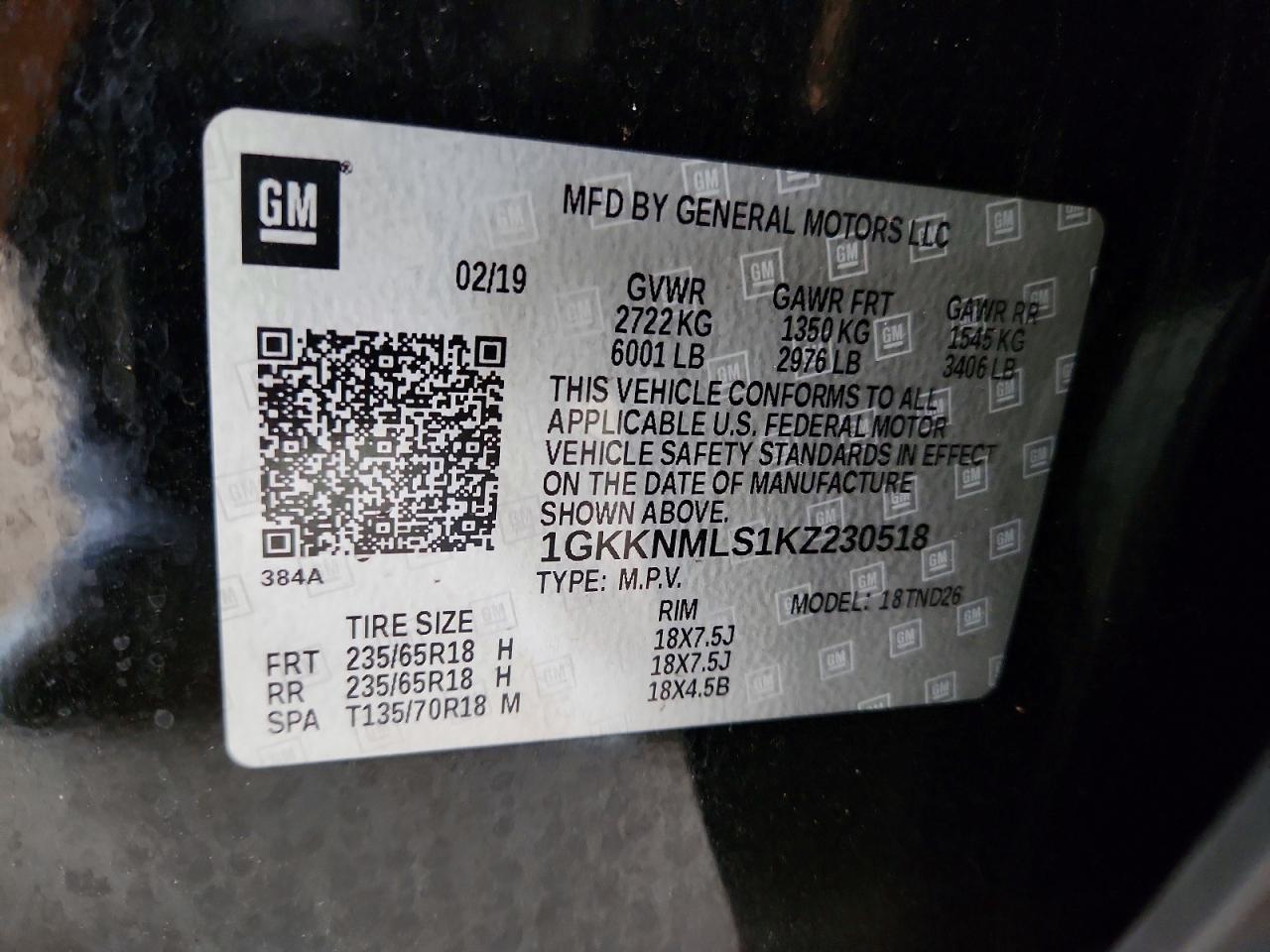 2019 GMC Acadia Slt-1 - zdjęcie 13