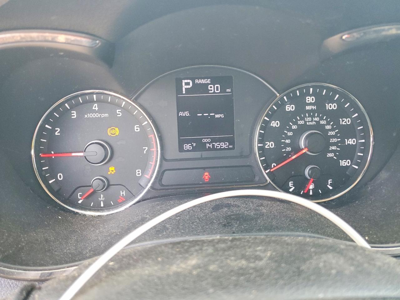 2017 Kia Forte Lx - zdjęcie 9