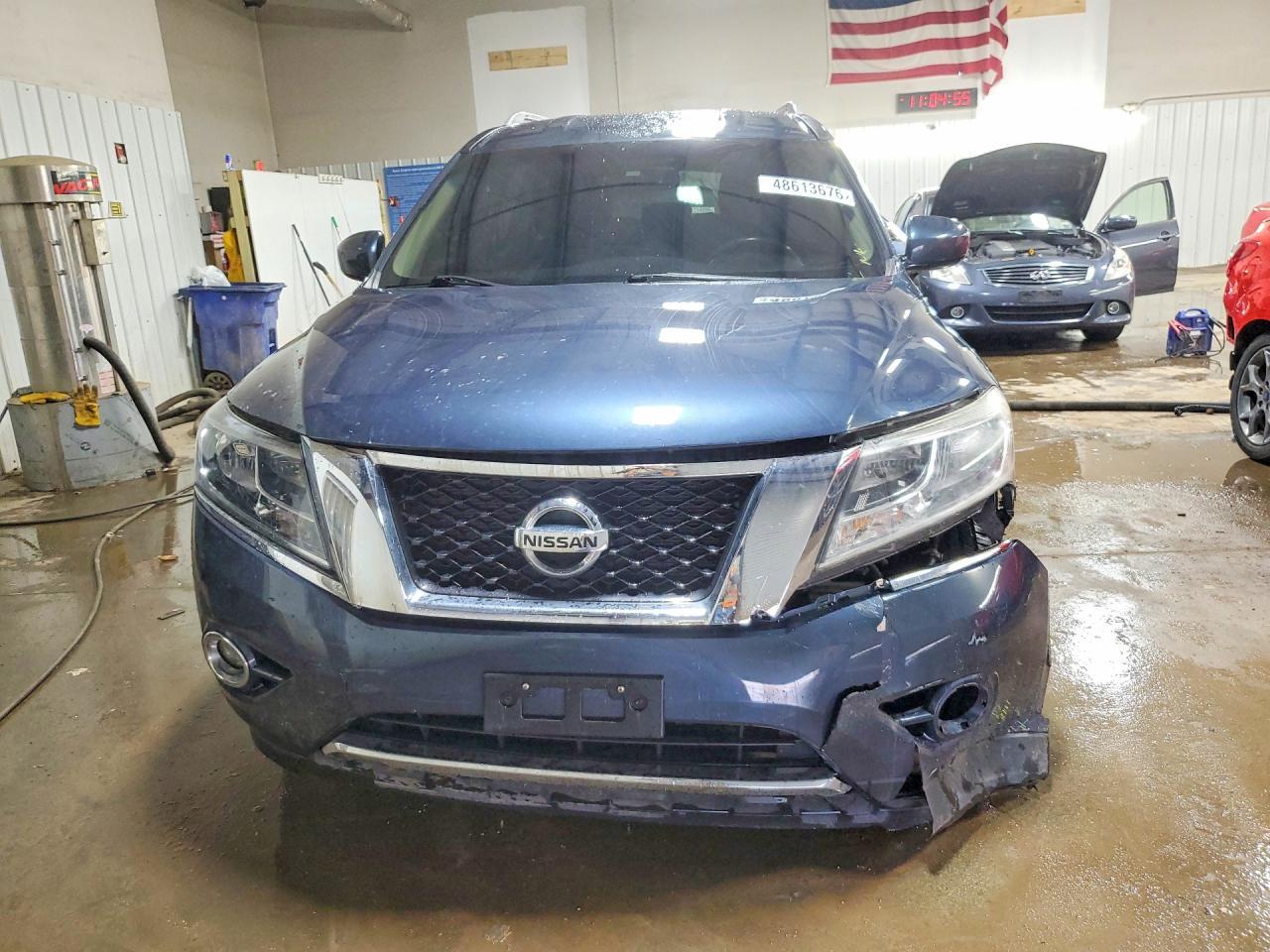 2016 Nissan Pathfinder Sv - zdjęcie 5