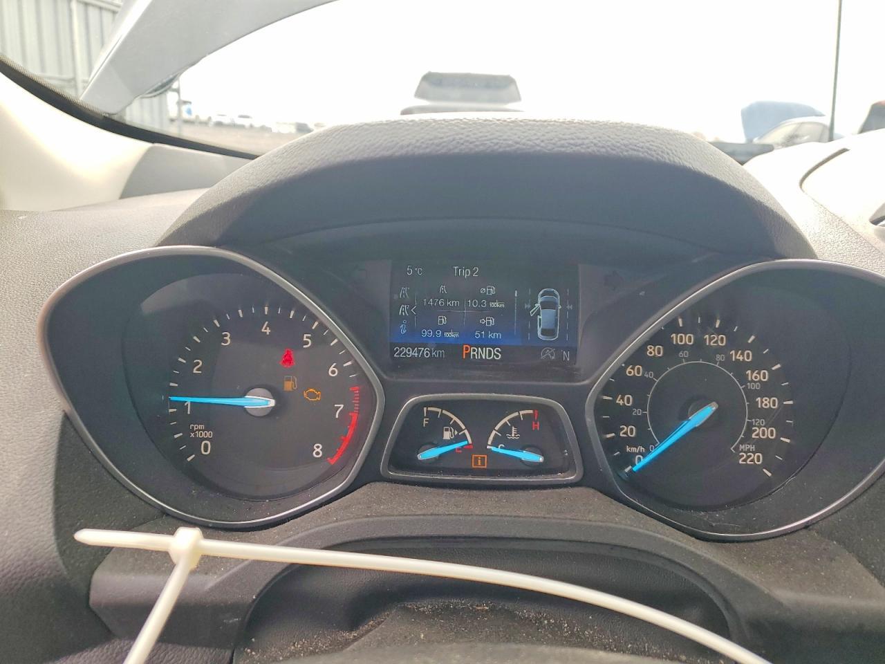 2019 Ford Escape Sel - zdjęcie 9