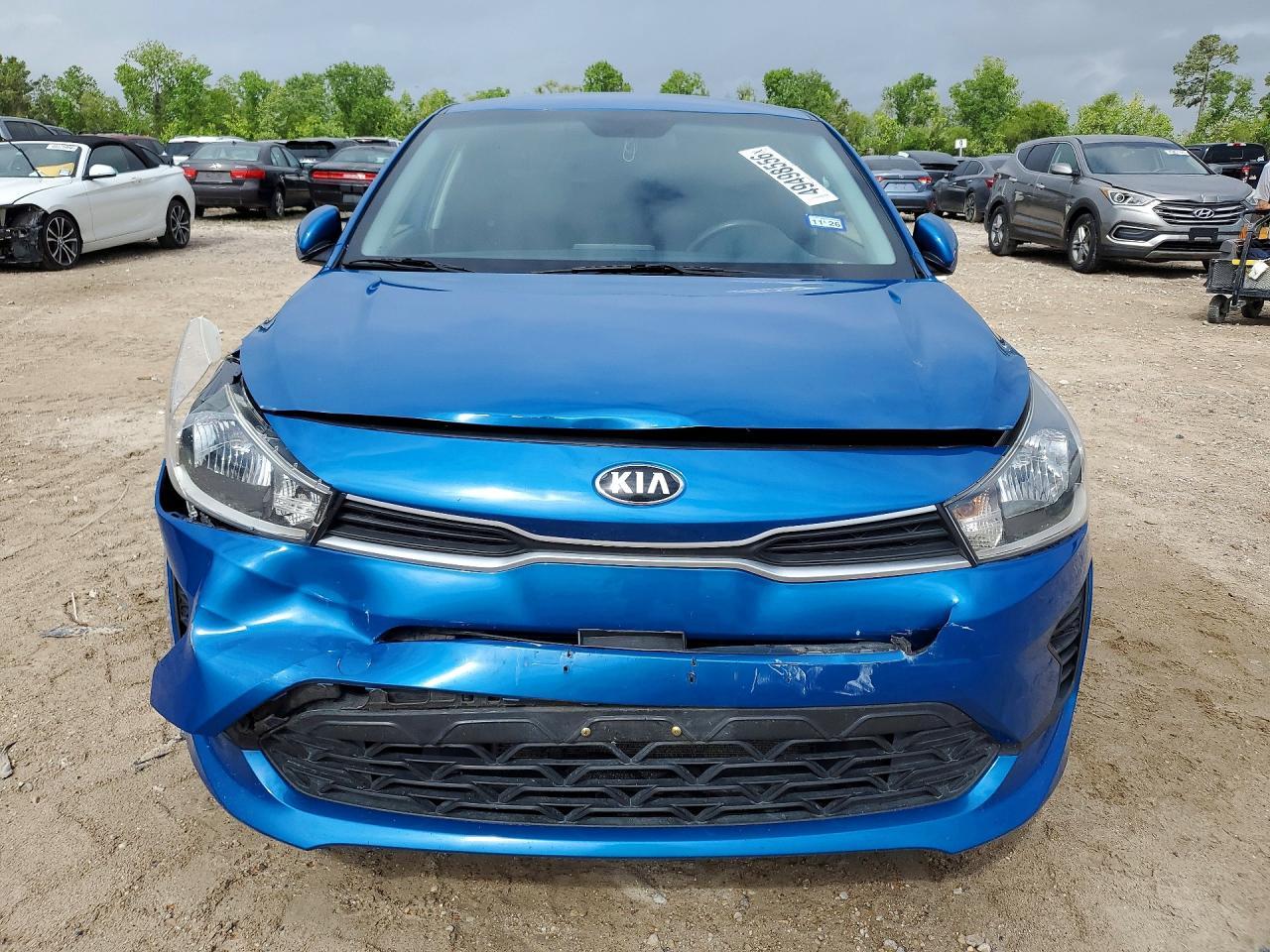 2021 Kia Rio S - zdjęcie 5