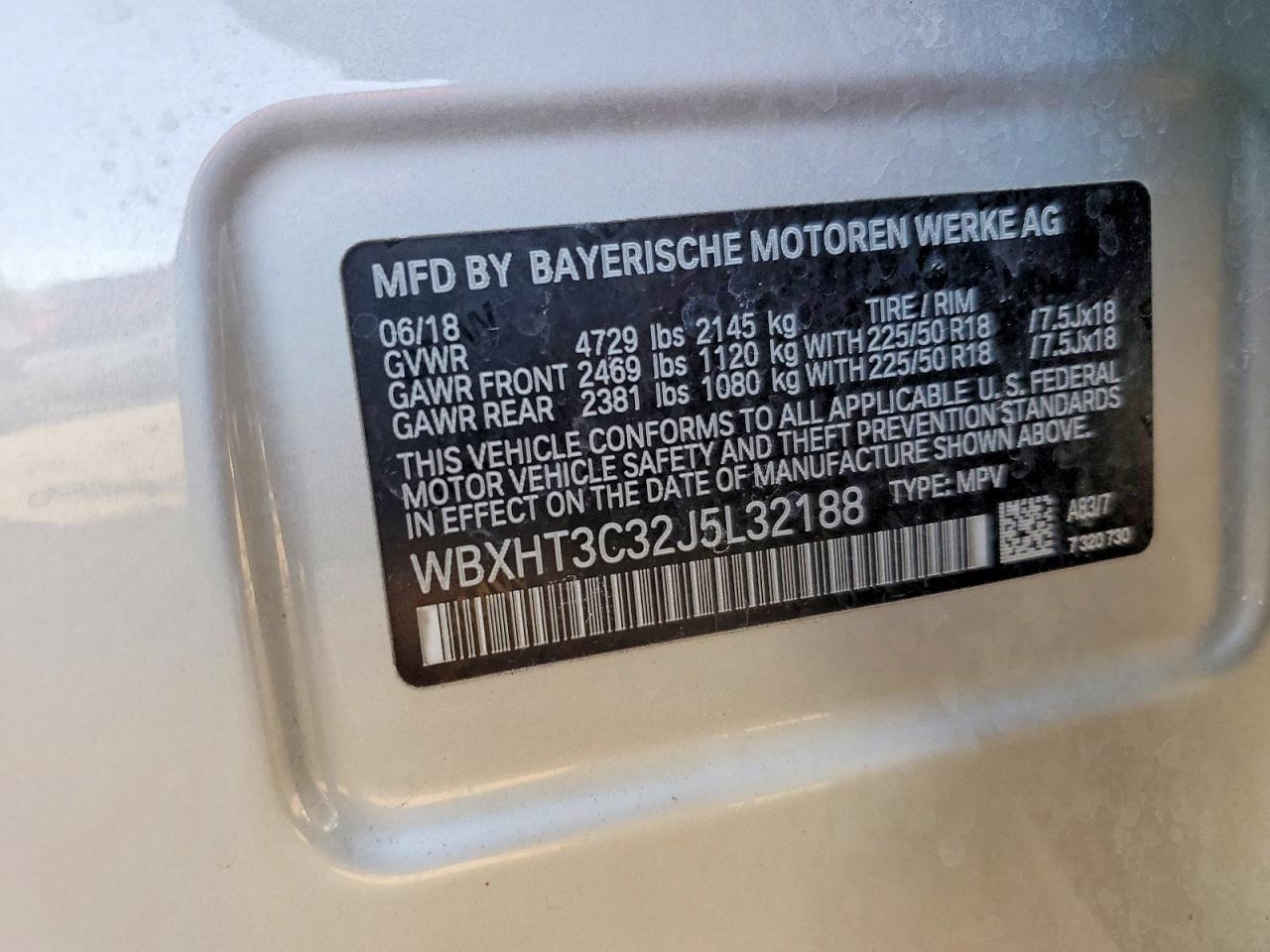 2018 BMW X1 xDrive28I - zdjęcie 12