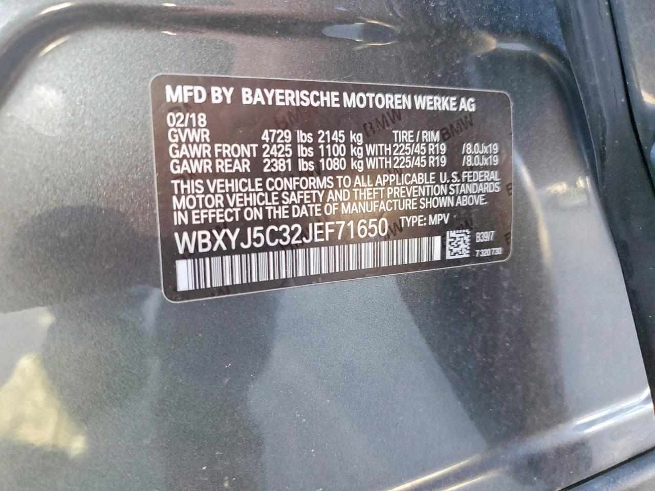 2018 BMW X2 xDrive28I - zdjęcie 13