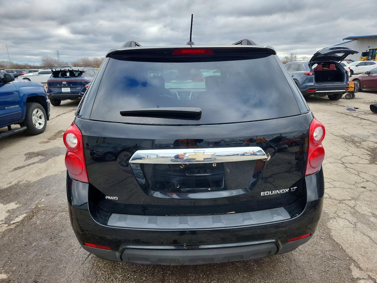 2015 Chevrolet Equinox Lt - zdjęcie 6