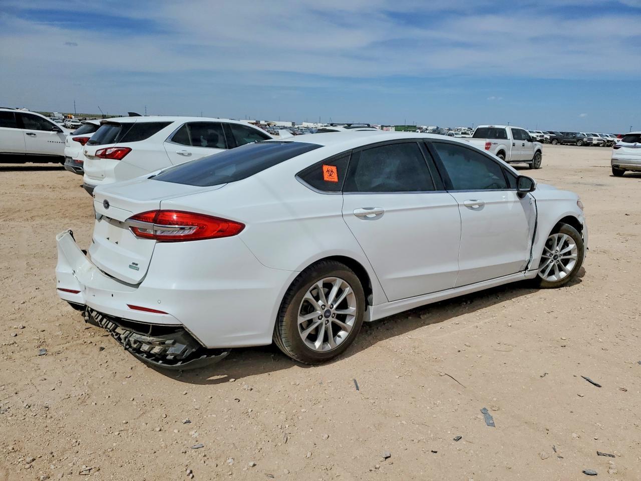 2019 Ford Fusion Se - zdjęcie 3