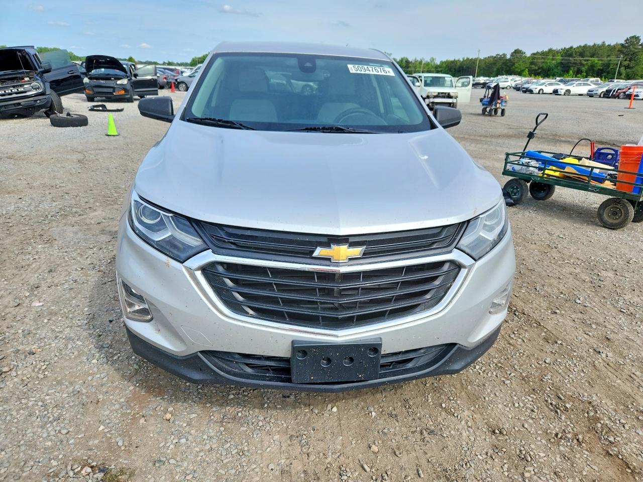 2020 Chevrolet Equinox Ls - zdjęcie 5