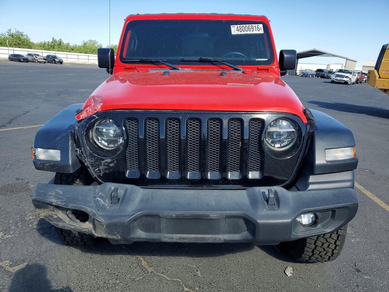 2020 Jeep Wrangler Unlimited Sport - zdjęcie 5