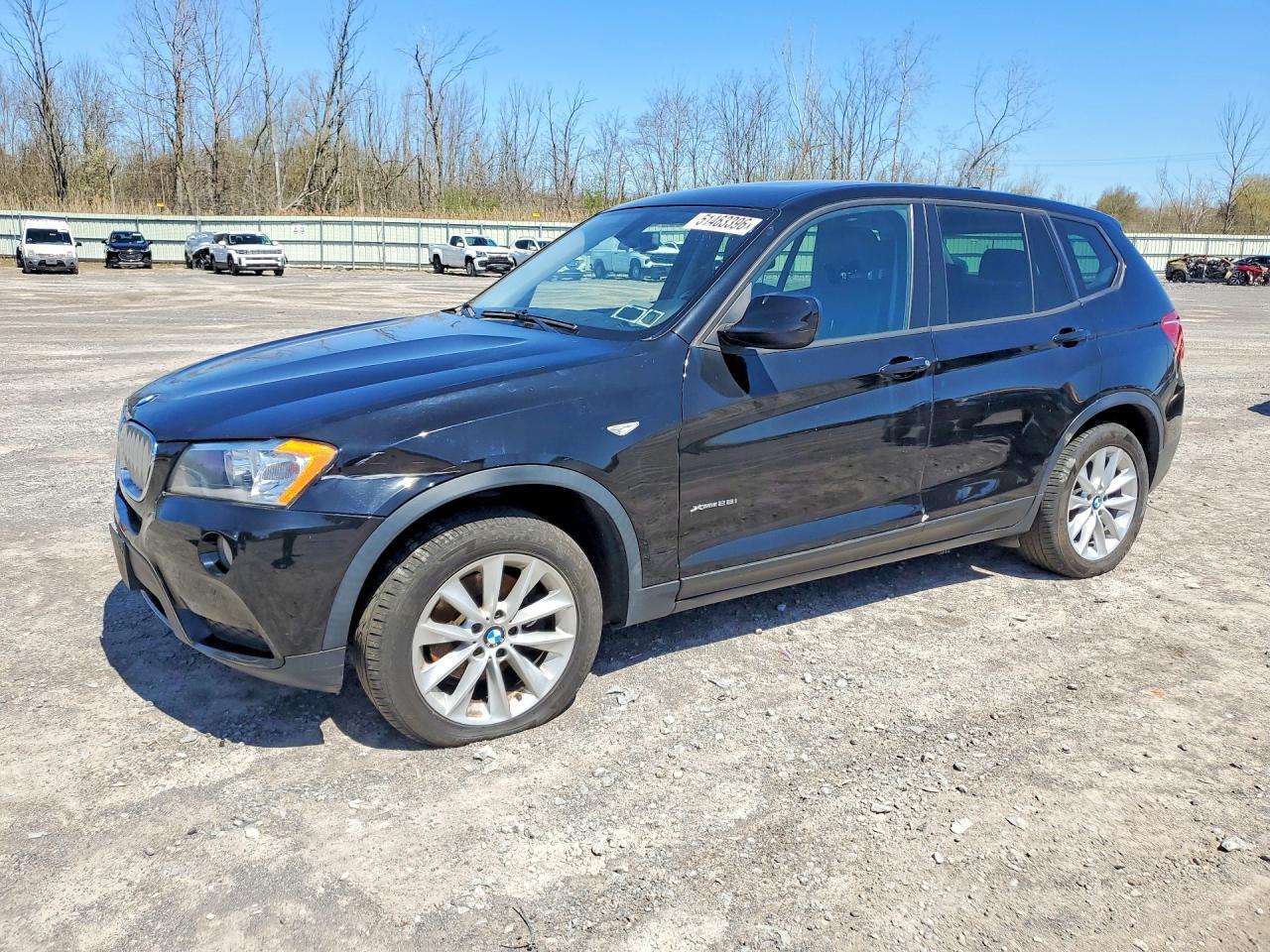 2013 BMW X3 xDrive28I - zdjęcie główne
