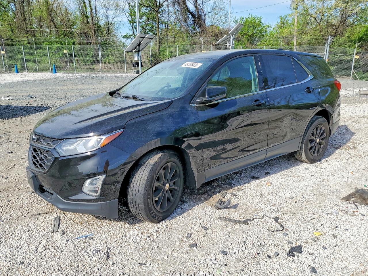 2018 Chevrolet Equinox Lt - zdjęcie główne