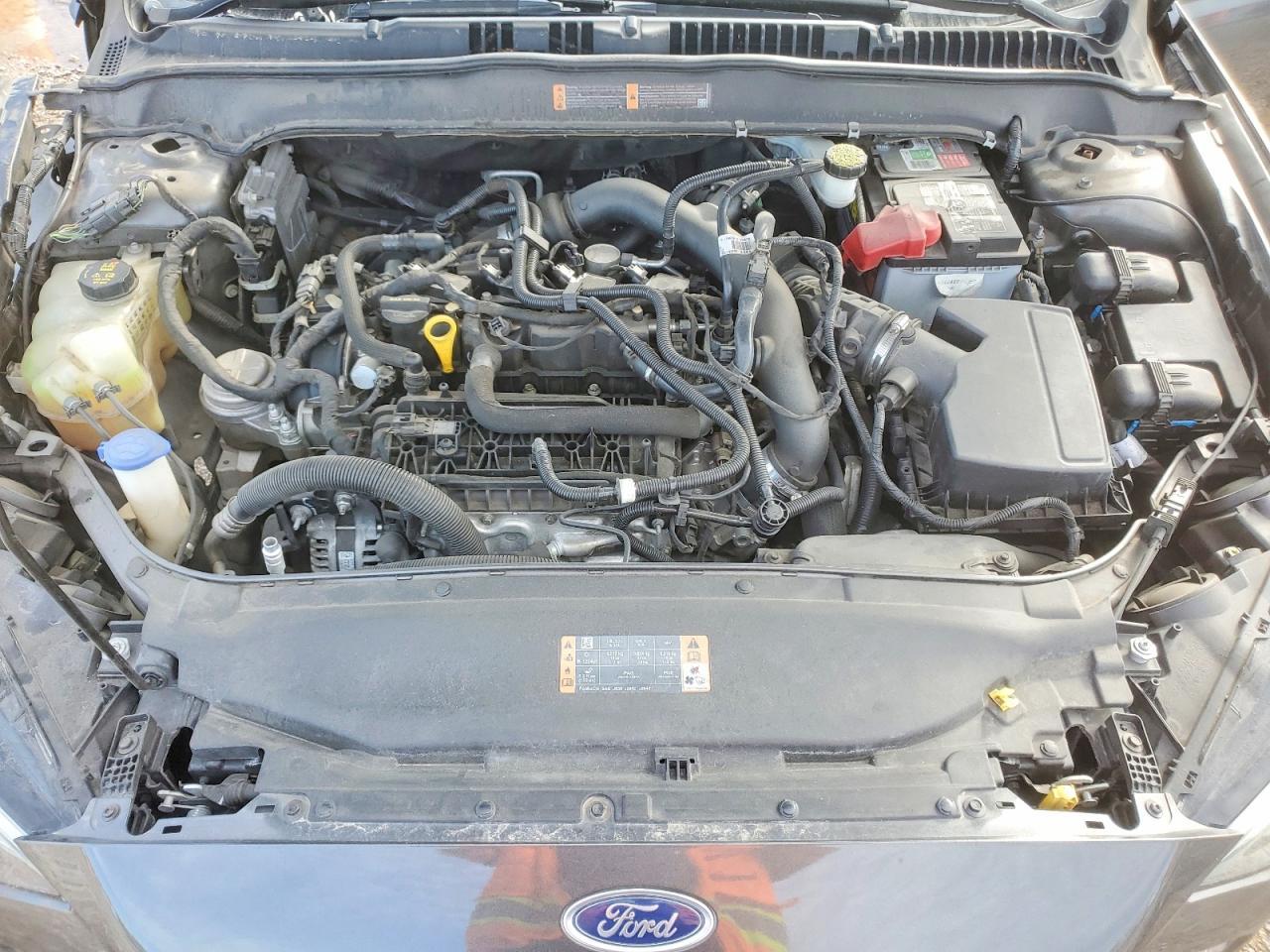 2018 Ford Fusion Se - zdjęcie 11